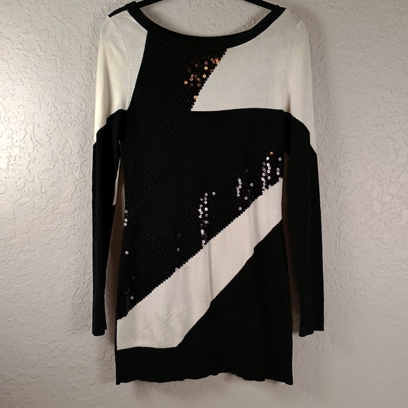 INC International Concepts Sweaters - INC  Sequence Sweater Top International Concepts Women's Size M‎